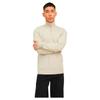 Jack-and-Jones Pull Demi-zip Emil Quarter Zip Sweater High Collar