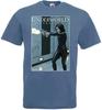 Underworld Awakening V1 T-shirt Steel Blue Movie Poster All Sizes S5XL