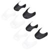 4 Pairs Shoe Inserts Guard Cuttable Reduce Crease Sneaker Shoes Protector Shaper White Black