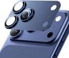 For Phone 17 Pro Max 16 15 14 Pro Max Camera Lens Protector Strong Adsorption Metal Glass Camera Screen Full Protective Cover