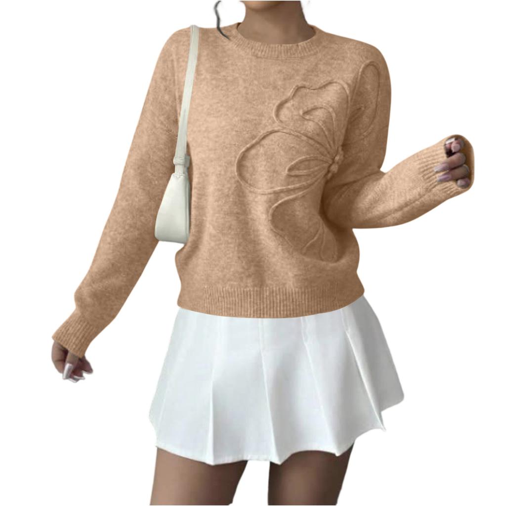 Sweaters For Women Button Long Sleeve Knit Sweater Coats With Pockets