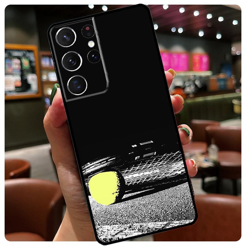 

Tennis Balls Phone Case For Samsung Galaxy S25 Ultra S20 S21 S22 S23 S24 Ultra S9 S10 Plus S25 FE Cover Galaxy S22Ultra