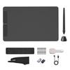 Graphics Tablet 8192 Pressure Levels, Tilt Function,   Thin Dra g Table, 8 Shortcut Keys, Battery- , Pen