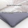Duvet Cover Snaps Metal 16 Pcs
