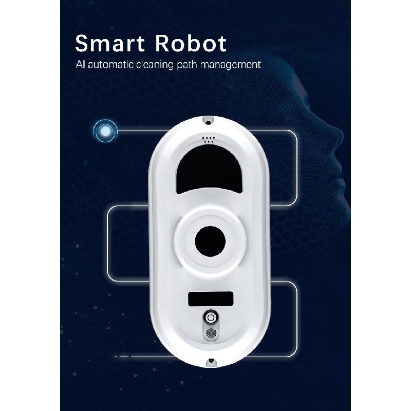 Fully Automatic Intelligent Window Cleaning Robot, Clean Robot, Electric Remote Control Glass Cleaning Robot