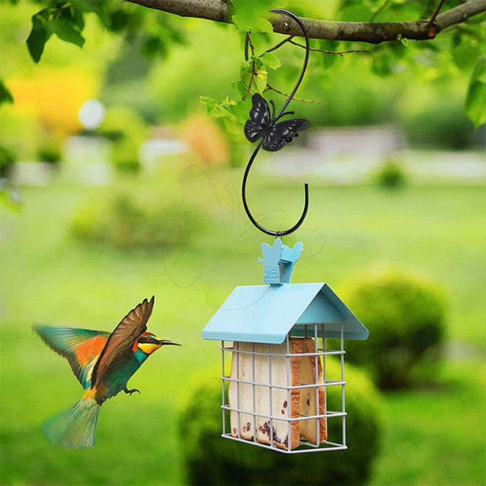 

Hanging Plants 3 Piece Set Bird Feed S Hook Rustproof Garden S Hook Attractive Design Hard-wearing Construction China Mainland
