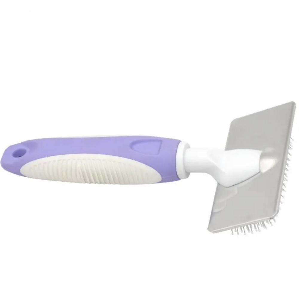 Dog Brush Pet Hair Remover Massage Dog Hair Brush Stainless Steel Combs for Cats Cleaning Tools Pet Grooming Dogs Accessories