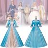 Barbie As The Princess And The Pauper Cosplay Dress With Polyester And Spandex For Halloween Costume