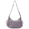 New New Balance Nylon Crossbody Bag Shoulder Bag Regular Women's Purple NBGCEFW70370