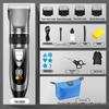 Rechargeable Electric Hair Clipper & Trimmer Combo for Self-Haircuts