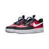Nike Air Force 1 Toggle SE Casual Low Top Kids' Skateboarding Shoes Black Red Children Aged 3 7 Years Old DN3322-600