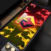 Watford Crest Design Mouse Pad, Rubber Base, Mouse Pad for Gamers and Office Use, Gaming Desk , Easy To Clean Mat Christmas Fan Gifts