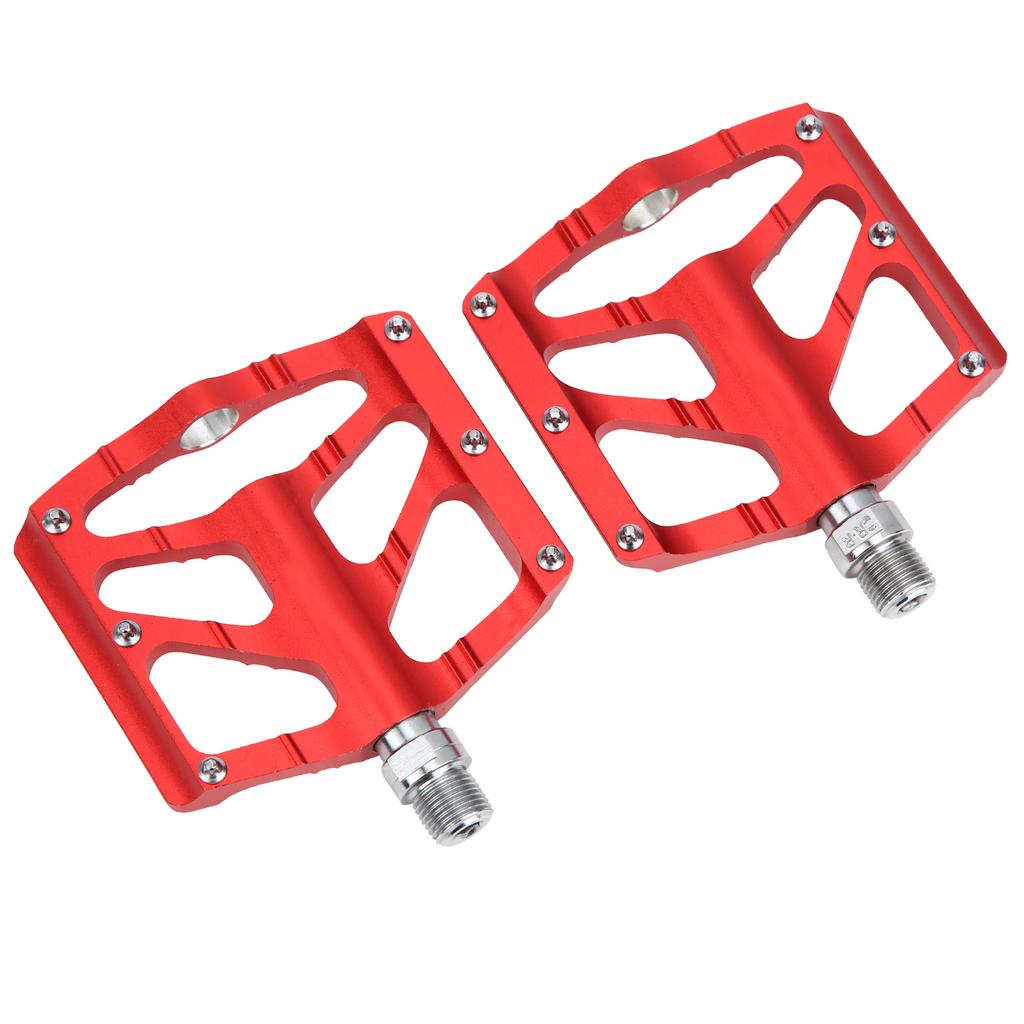 Lightweight Aluminum Alloy CNC Flat Pedal Bicycle Bearing Pedal for Mountain Bike Accessory