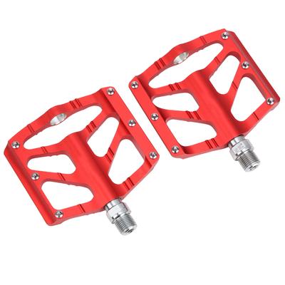 Lightweight Aluminum Alloy CNC Flat Pedal Bicycle Bearing Pedal for Mountain Bike Accessory