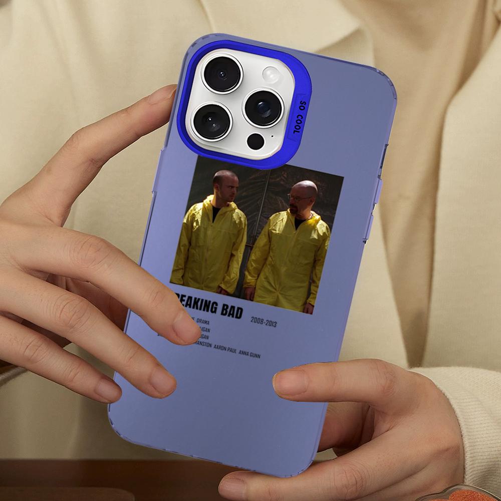Breaking Bad Phone Case For IPhone 18 16 15 14 13 12 11 Pro Max X XR XSMAX 8 7 Plus Matte Shockproof Back Cover