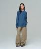 ERA Women Wide Carpenter Pants - Khaki Beige