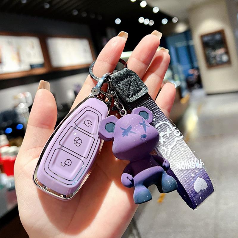 

Applicable Ford Focus Key Case Escape Fiesta Wingbo Mondeo Winning Smart Car Key Case