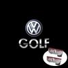 New 2026 2/4PC Car Door Logo Welcome Light LED Laser Projector For Volkswagen VW Golf Variant B8 New Passat Touareg Phideon Tiguan CC Eos