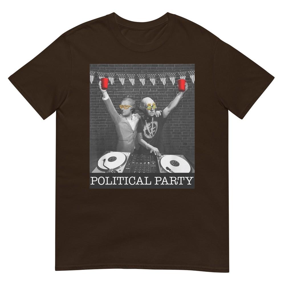 Political Party Presidents Washington Hamilton Drinking TShirt
