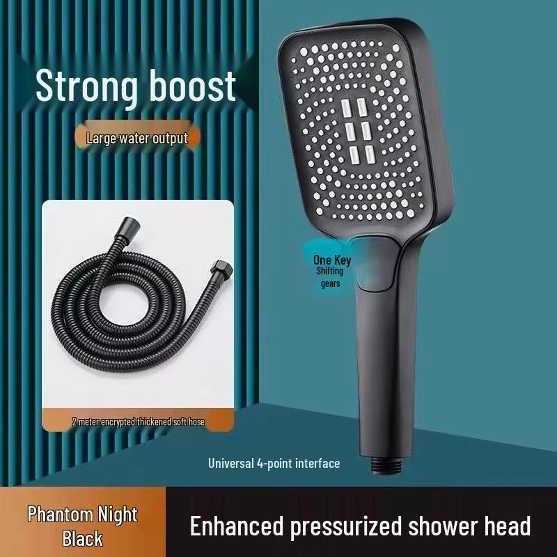 TLXT Pressurized Shower Head