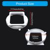 Portable Air Conditioner Exhaust Hose Connector Adapter Exhaust Duct Interface Replacement Air Conditioning Accessories
