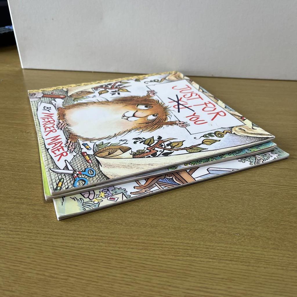 [USED] Just for You by Mercer Mayer 3 picture books