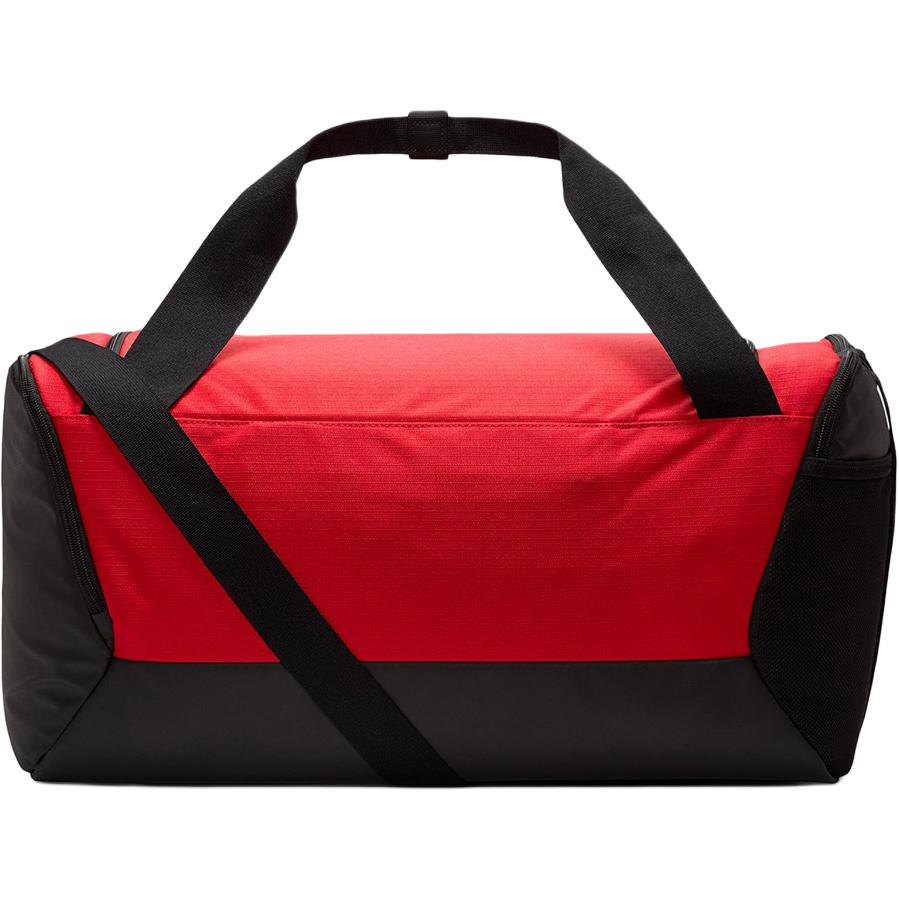 Nike Stoff Tragbare Reisetasche Unisex Rot & Schwarz Lässig BA5957-657