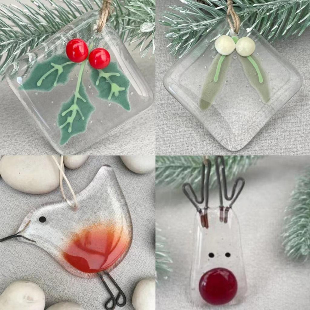 Acrylic Christmas Tree Decoration Glass Christmas Decorative Pendant New Arrivals