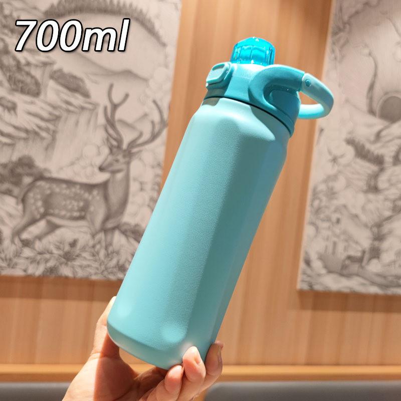 Insulated Travel Mug With Locking Flip Lid For Outdoor Sports And Office Use