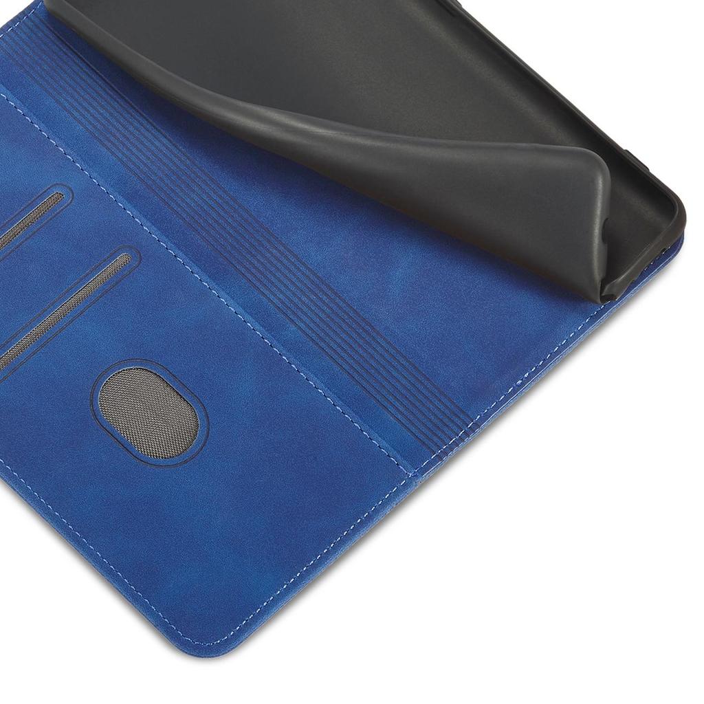 Hurtel Samsung Galaxy S22+ Blue Wallet Case