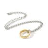 Outfit Cosplay Lord Rings Fashion Costume Gandalf Ring Necklace Simple Style Ring Pendant Chain