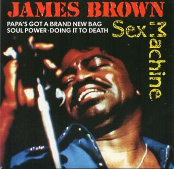 CD JAMES BROWN - Sex Machine 8839232 Polydor 1988 Ευρώπη Dance & Electronica Μεταχειρισμένο