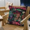 Nightmare Elm Street Freddy Kissen Anime Kissen Sofa Bett Kopfkissenbezug Kissenbezug 45x45 cm Mode