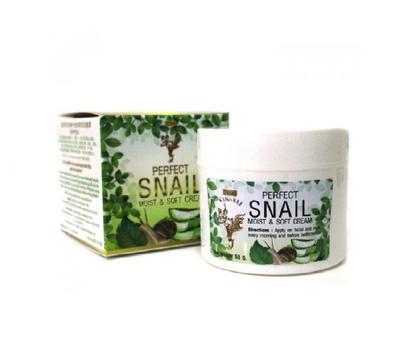 Perfect Snail niisutav ja pehmendav kreem, 50 g