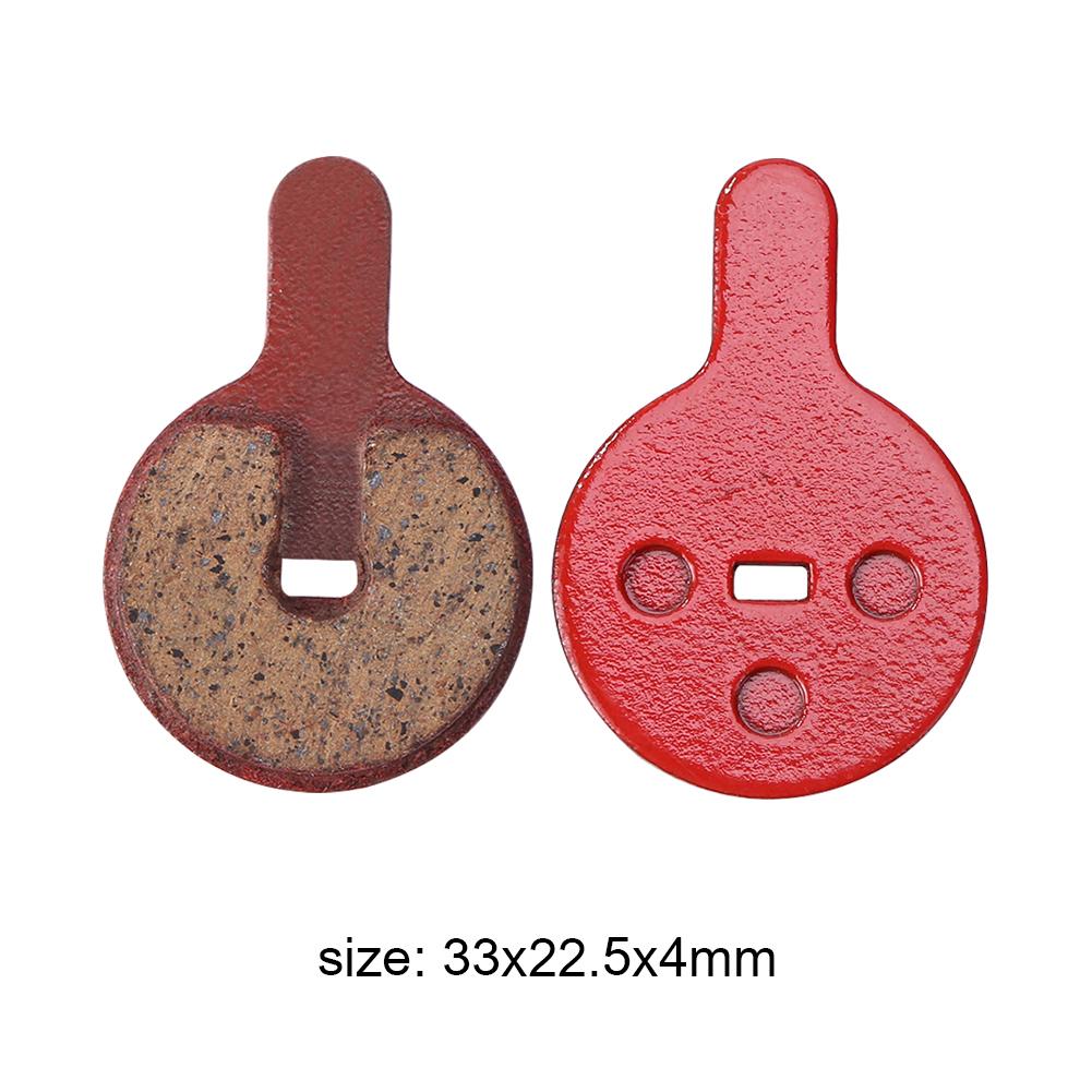 Bike Brake Pad MTB Bicycle Resin Replacement Compatible with Hayes Stroker Bike Brake Pads Bicycle Accessories