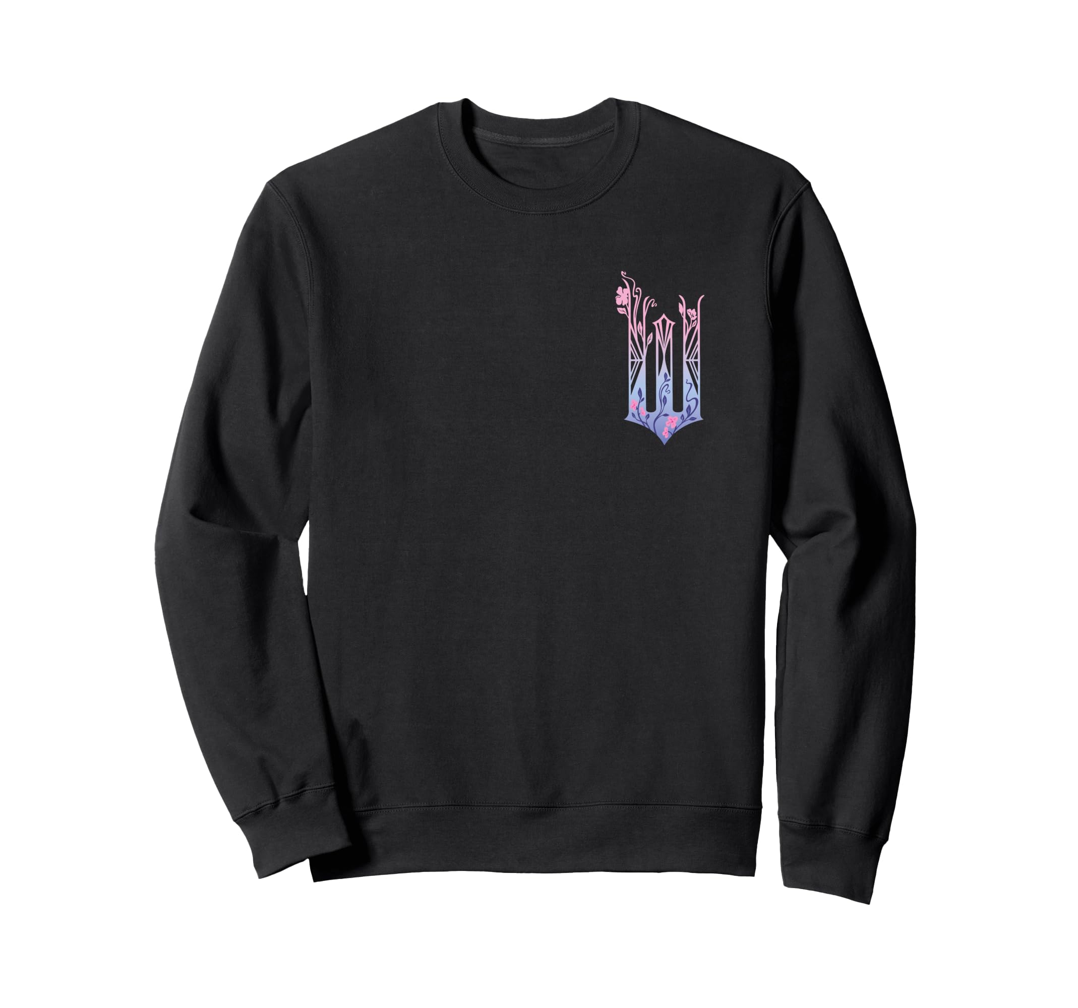 

Wicked: For Good Glinda Elegant Logo Front and Back Sweatshirt