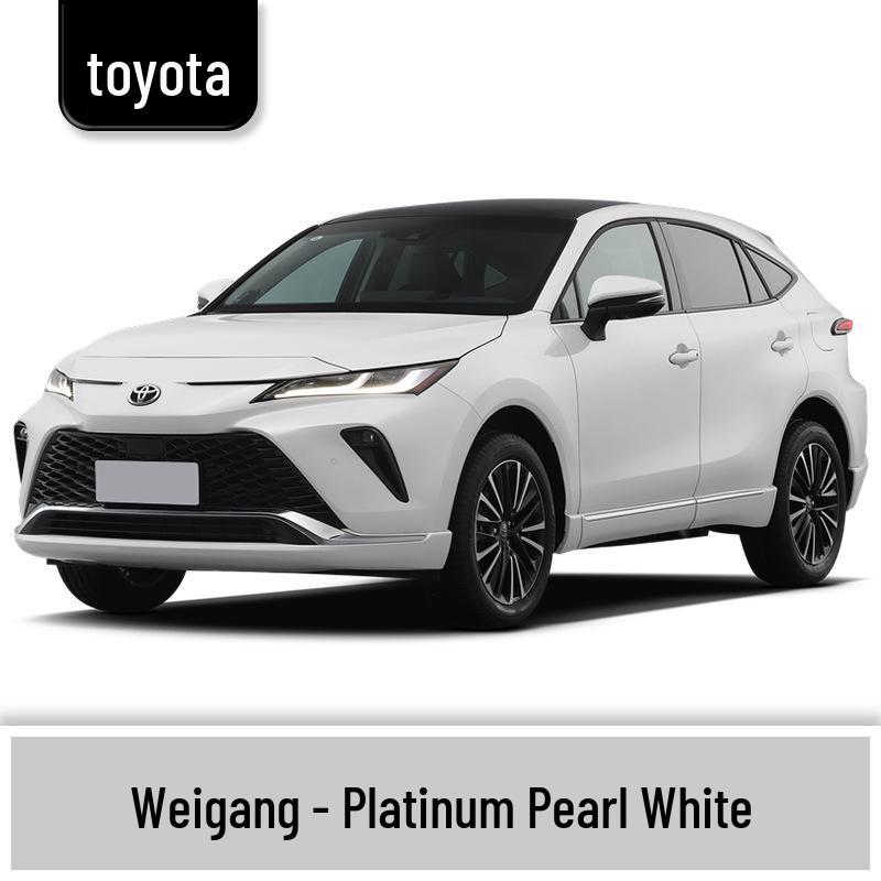 Toyota Venza Touch-Up Paint Pen: Platinum Pearl White, Crystal Black, Opal Silver - Professional Scratch Repair.