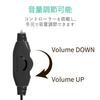 ELECOM Single Earphone for TV Use Inner Ear Type Ear Driver Black [Non-Pressure (Left Only)] 14.2mm "Affinity Sound" 3.0m EHP-TV11IM3BK