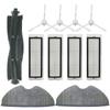 Main Brush Side Brush For 360 S5 S7 Robot Vacuum Cleaner Parts Kit Side Brush Mop Main Brush Filter Set