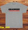 Men's and Women's T-shirts Hot Shirt Grainger
