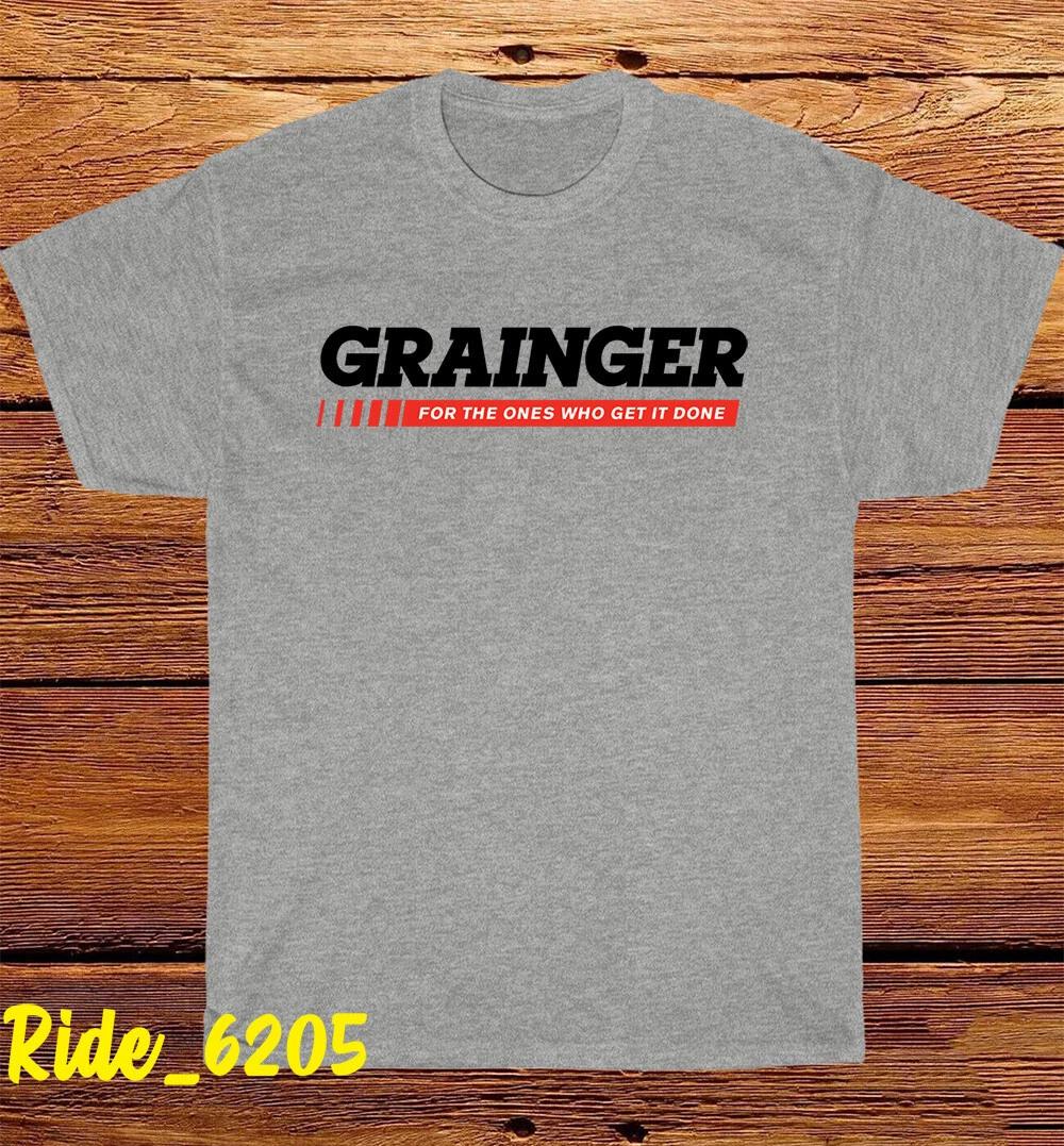 Men s and Women s T-shirts Hot Shirt Grainger XXXXL