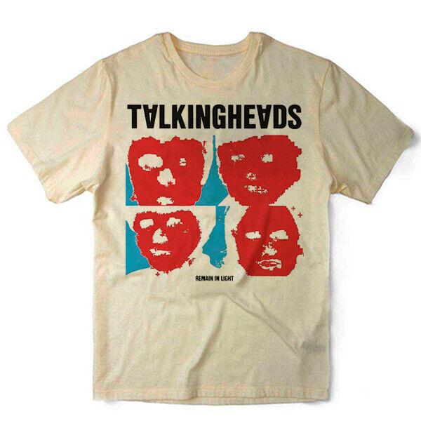 Talking Heads , Talking Heads Remain In Light VN5310 Unisex Shirt Cotton Oversize Large Size