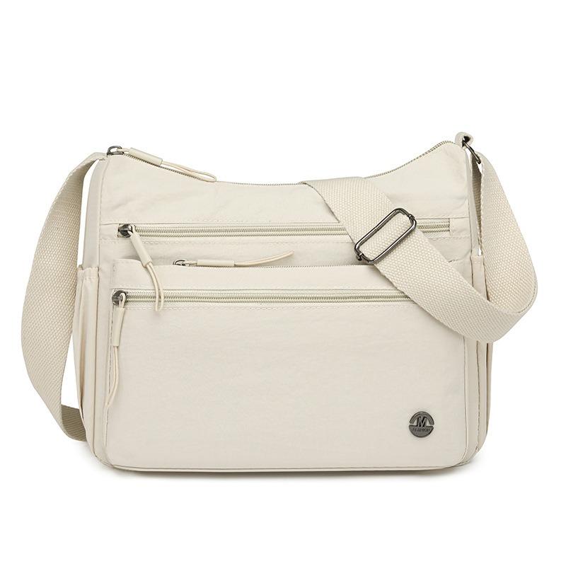 Women's Large Capacity Casual Nylon Crossbody Bag