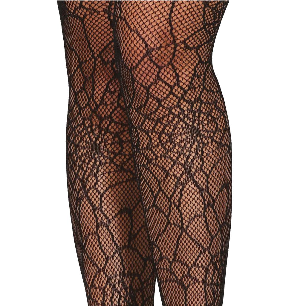Fiestas Guirca Womens/Ladies Spider Web Fishnet Tights