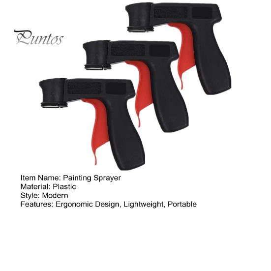 Lightweight Paint Sprayer Portable Painting Ergonomic Trigger Auxiliary Renovation Handle Tool Spray Can Film Applicator