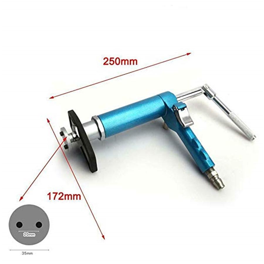 Use the Brake Compressor on Left or Right Hand Thread Brake