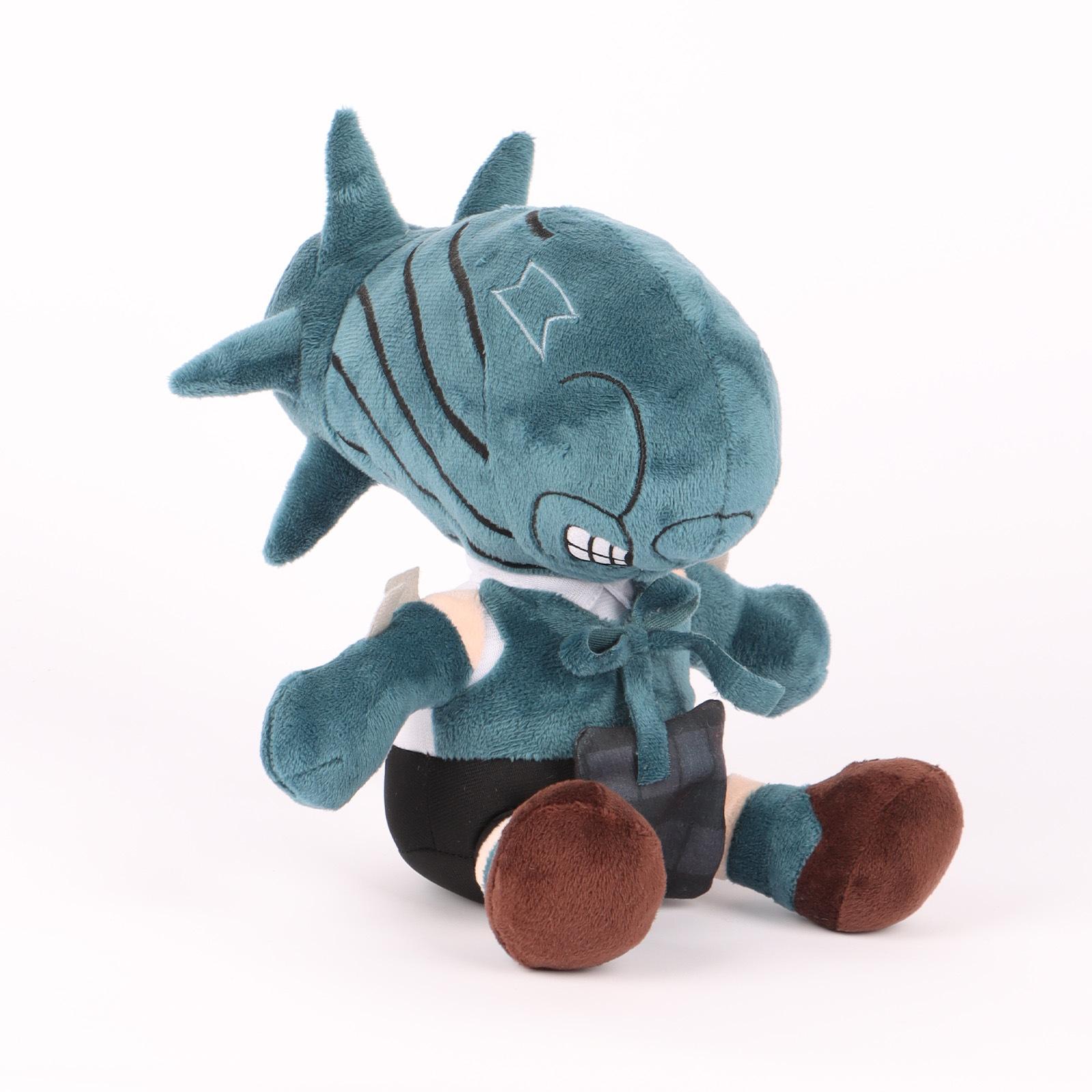 Neue Anime Kettensägenmann Plüschpuppe Spielzeug 22cm Cartoon Niedliche Weiche Puppen Plüschtier Peripherie für Kinder Geburtstag Weihnachtsgeschenke