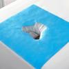 Breathable Non Woven Fabric Pad Massage Bed Beauty Salon Disposable Pillow Towel Isolate Dirt Bacteria Thickened Bedside Mat