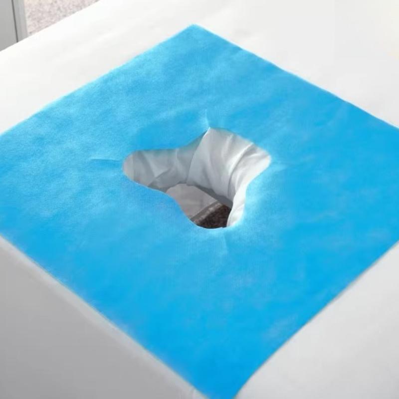 Breathable Non Woven Fabric Pad Massage Bed Beauty Salon Disposable Pillow Towel Isolate Dirt Bacteria Thickened Bedside Mat
