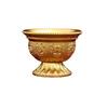 Ethnic High-Foot Eight Auspicious Water Offering Cup and Bowl Set